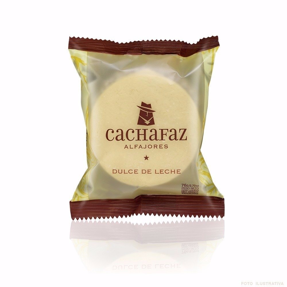 Cachafaz Alfajor Maicena