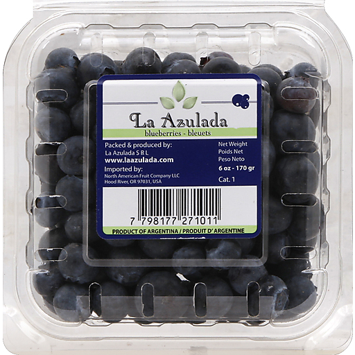 La Azulada Blueberries