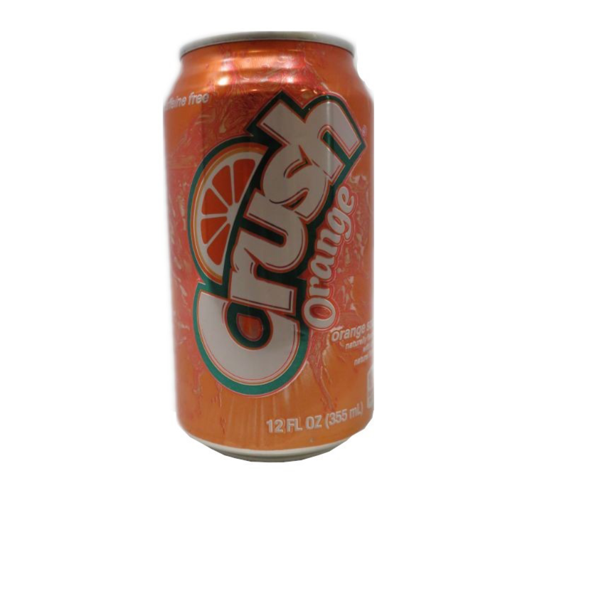 Crush Orange Soda - 12pk/12 Fl Oz Cans
