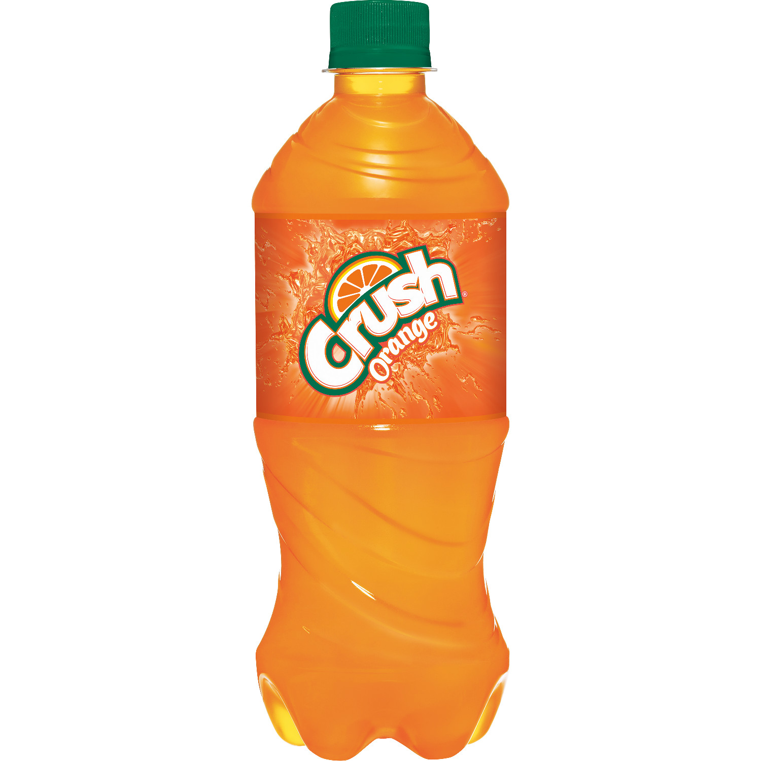 Crush Orange Soda - 20 Fl Oz Bottle