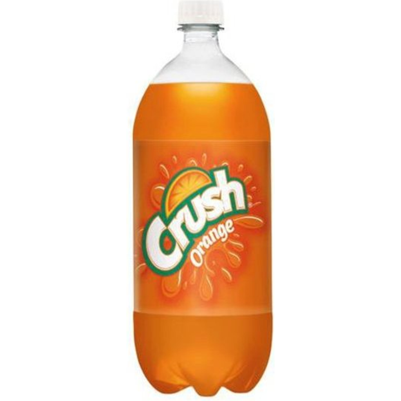 Crush Orange Soda - 2 L Bottle