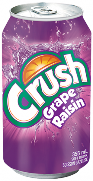 Crush Grape Soda - 12 Pack Cans 144.00 Fl Oz