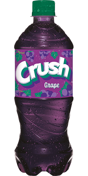Crush Grape Soda - 20 Fl Oz Bottle