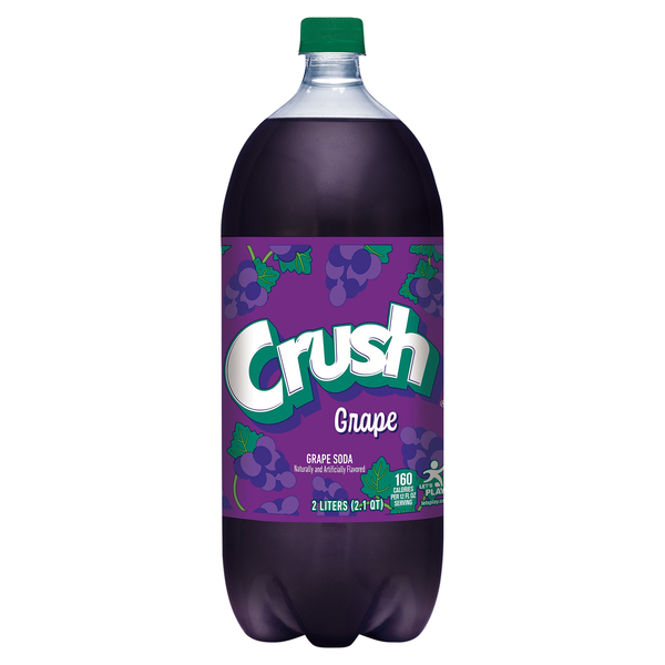 Crush Grape Soda - 2 L Bottle