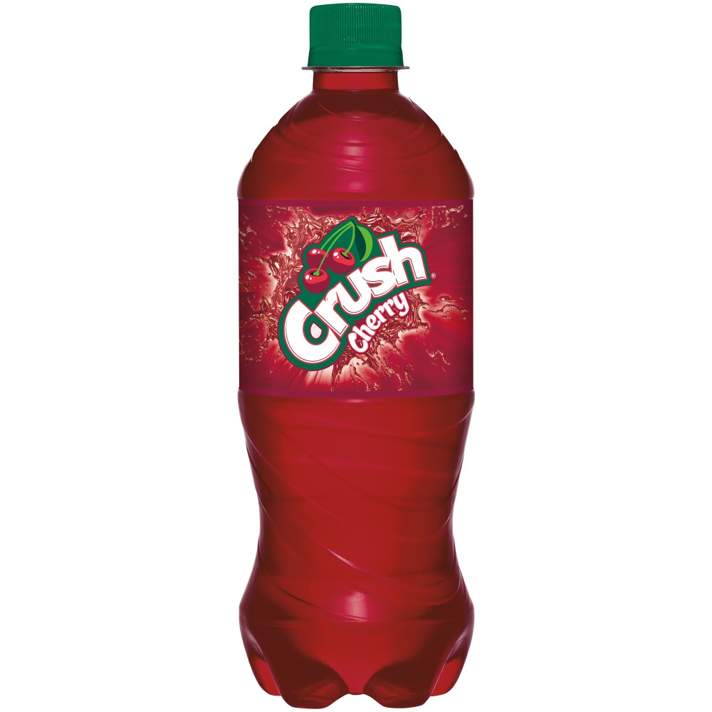 Crush Cherry Soda - 20 Fl Oz Bottle