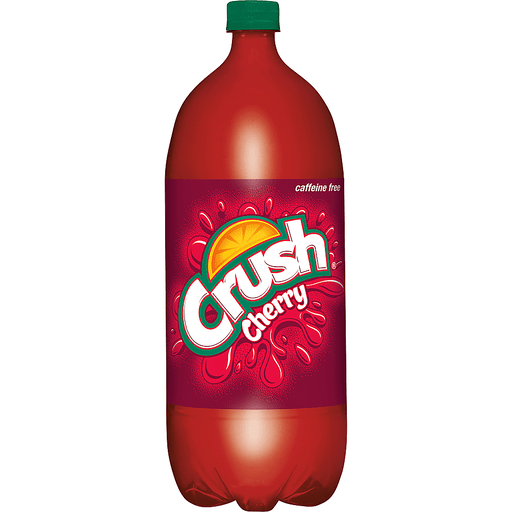 Crush Cherry Soda, 2 L Bottle