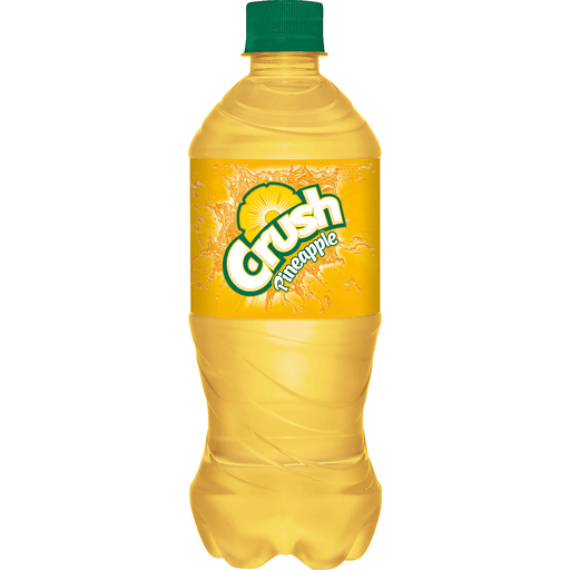 Crush Pineapple Soda - 20 Fl Oz Bottle