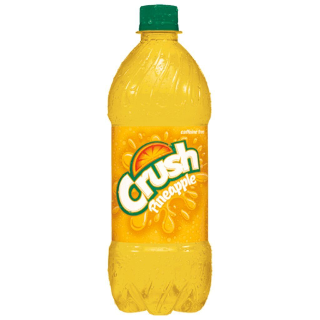Crush Pineapple Soda - 2 L Bottle