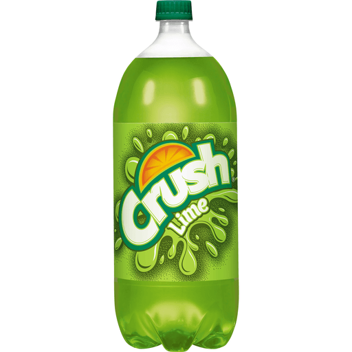 Crush Lime Soda, 2 L Bottle