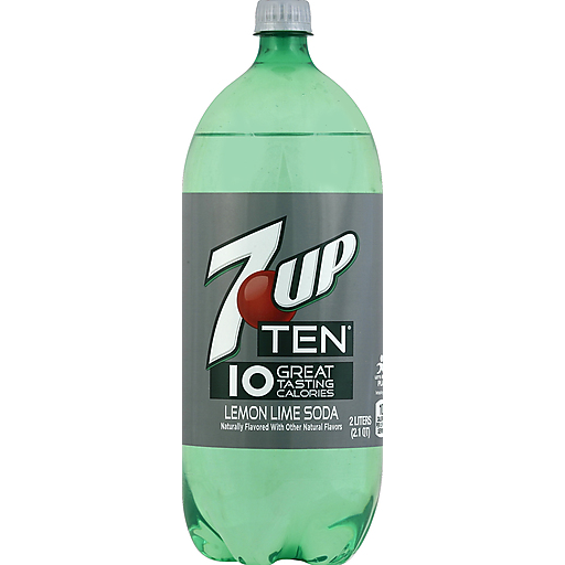 7UP TEN - 2 L Bottle