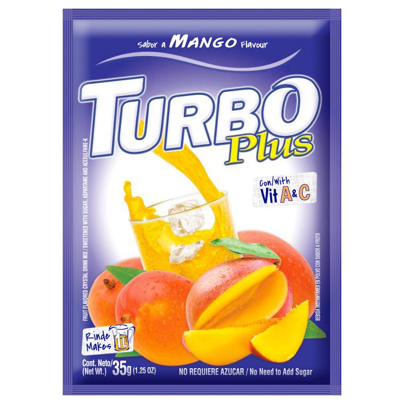 Turbo Plus Drink Mix Mango 45g