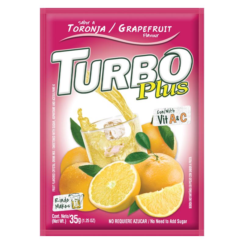 Turbo Plus Drink Mix Grapefruit 45g