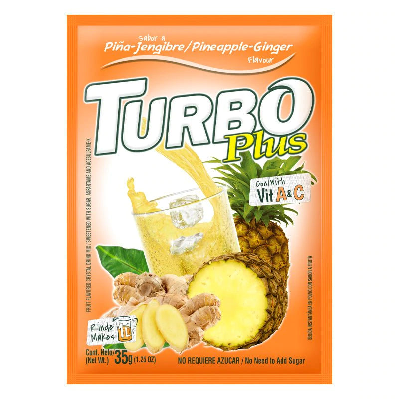 Turbo Plus Drink Mix Pineapple 45g