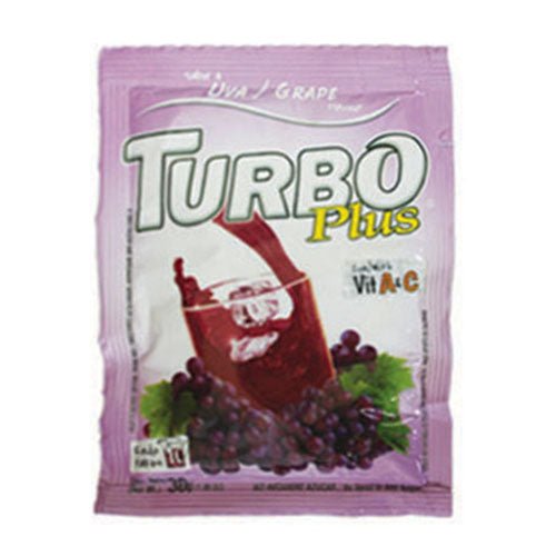Turbo Plus Drink Mix 30g - Grape