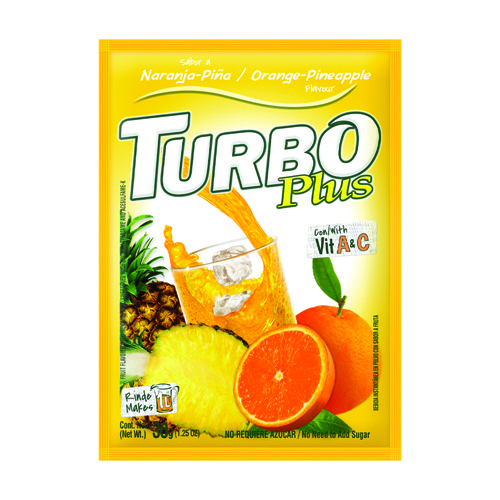 Turbo Plus Orange Pineapple 30g