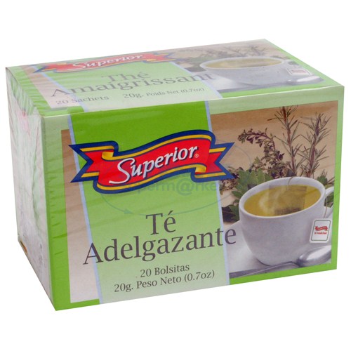Sin Marca Te Supremo Adelgazante, 20 Saquitos