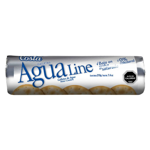 Costa Galleta Agua Line 210 Gr