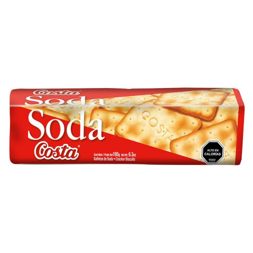 Costa Galleta Soda 180grs