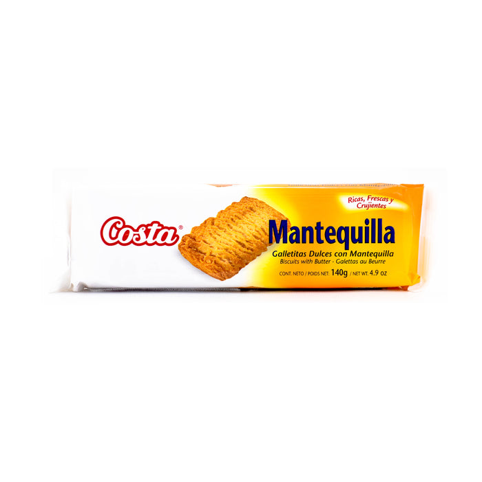Costa Galleta Mantequilla 140Gr