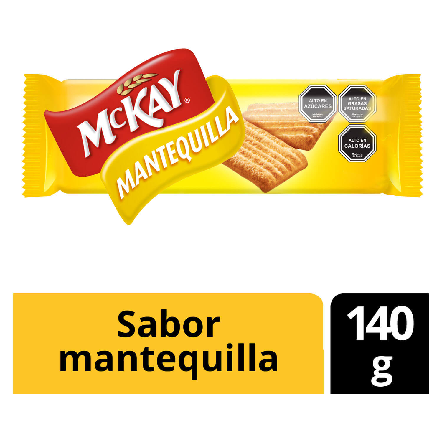 Mckay Galletas Mantequilla 140g