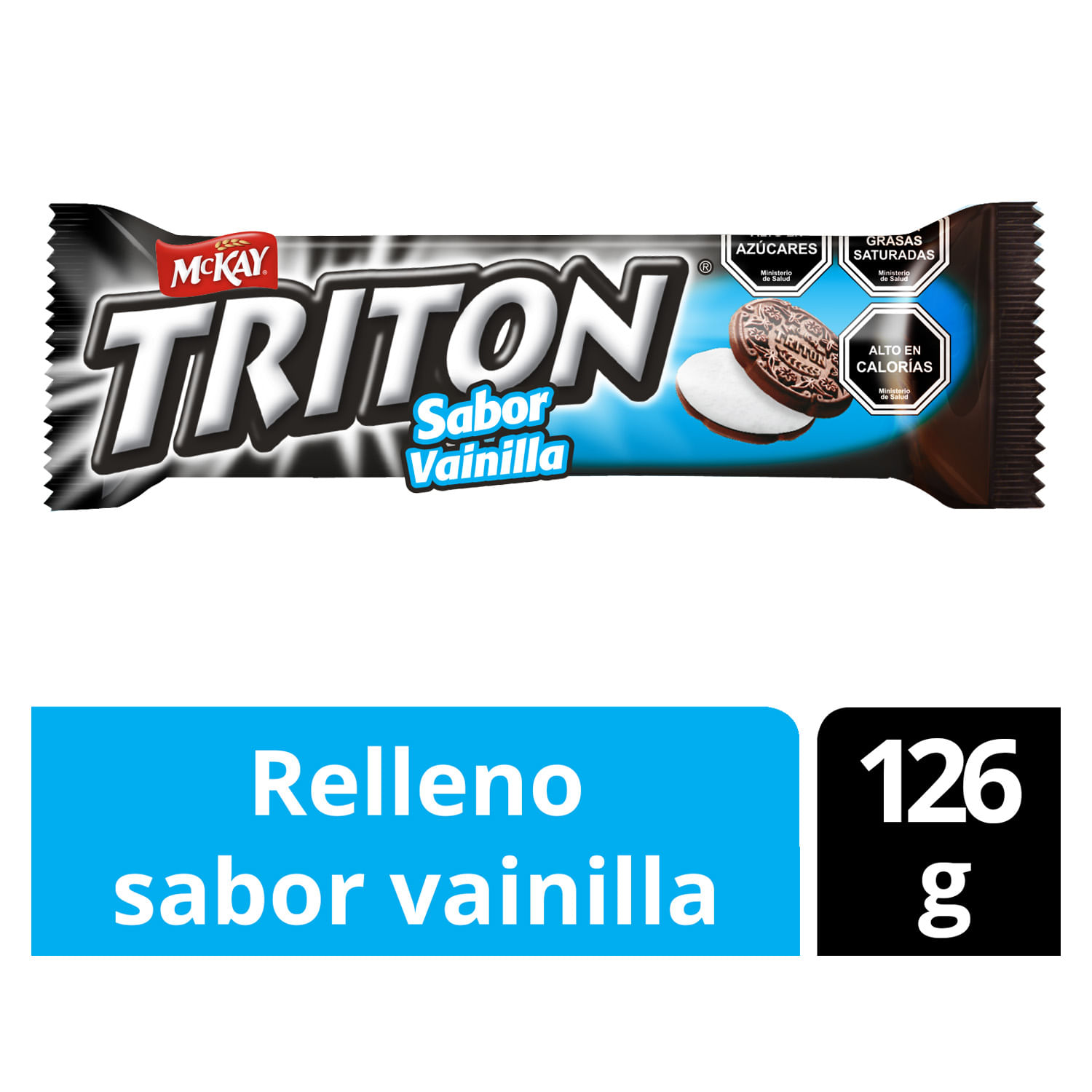 McKay Galleta Triton Vainilla 126 Gr