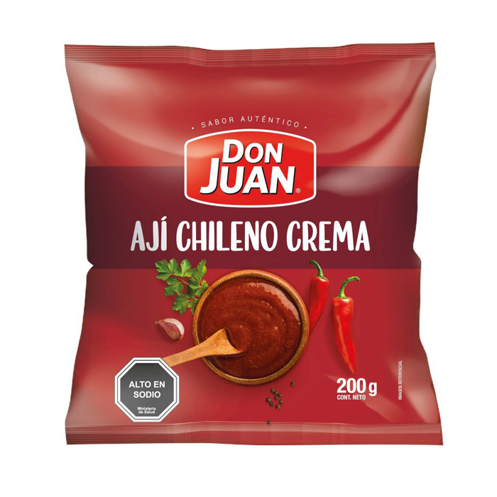 Don Juan Ají Crema 200 Gr