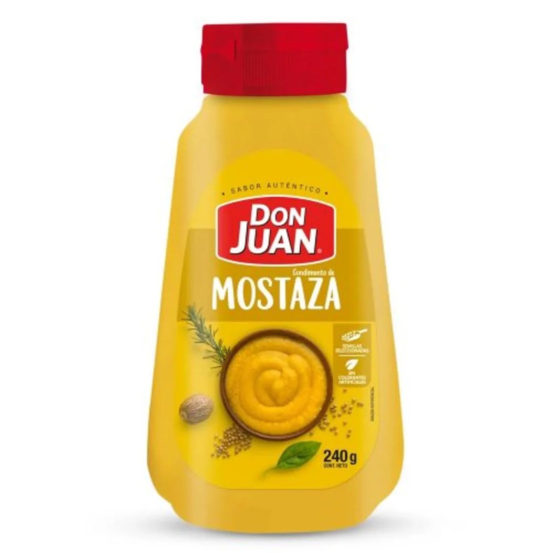 Don Juan Mostaza 240 Gr