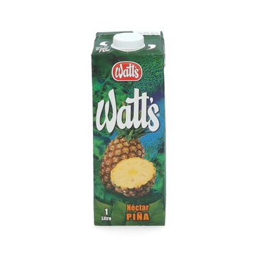 Watts Néctar Piña 1L 1 Unidad