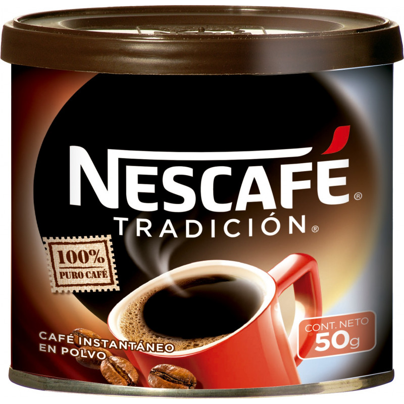Nescafé Cafe Nescafe Tradicion Tarro 50 G