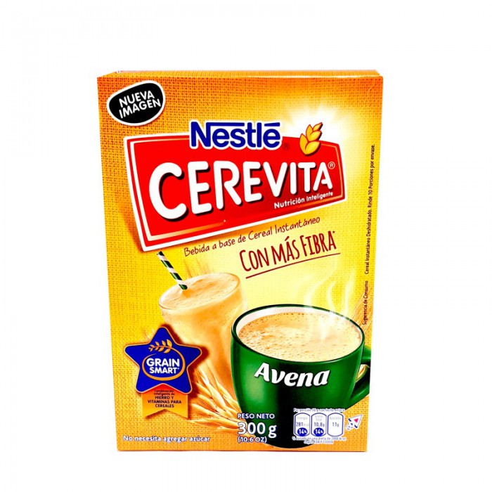 Nestle Avena Cerevita Cereal Deshidratado Caja De - 300g