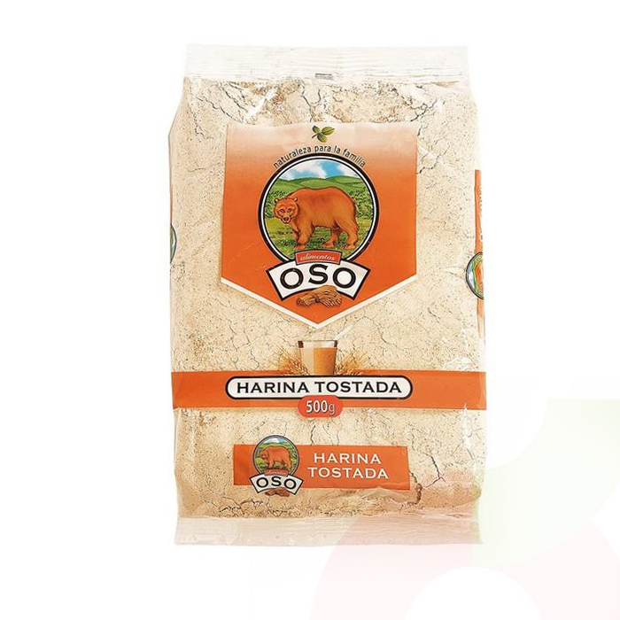 OSO Harina Tostada 500Gr