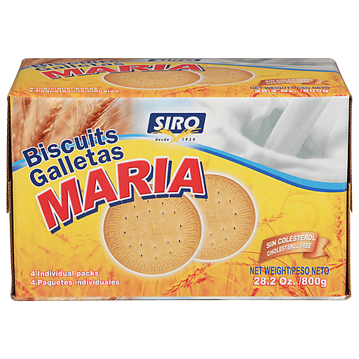 Siro Maria 4 Pack Biscuits