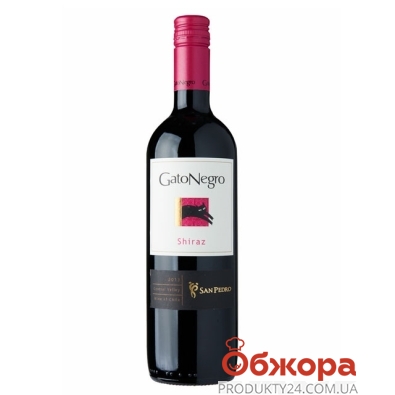 Гато Негро Vinho Gato Negro Shiraz 750 Ml