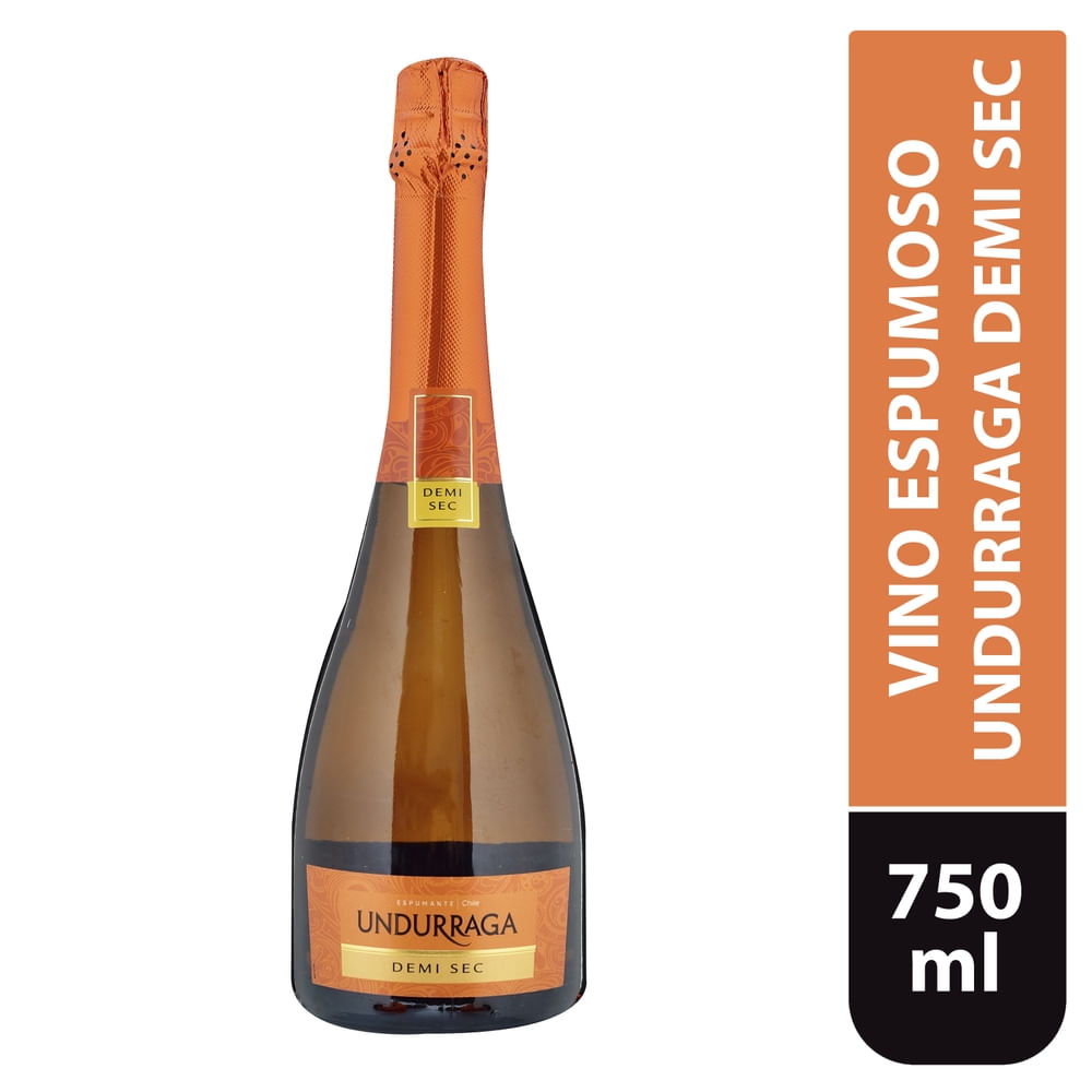 Undurraga Vino Espumoso Demi Sec 750 Ml