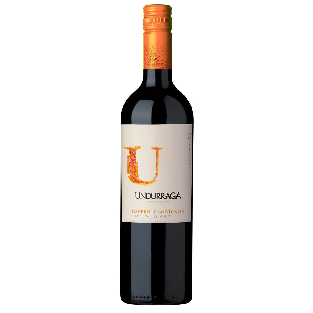 Undurraga Vino Tinto Cabernet Sauvignon - 750mL