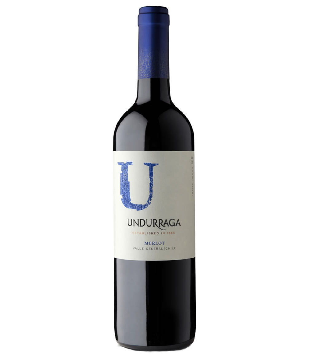 DM Creation Vino Undurraga Tinto Merlot -750 Ml