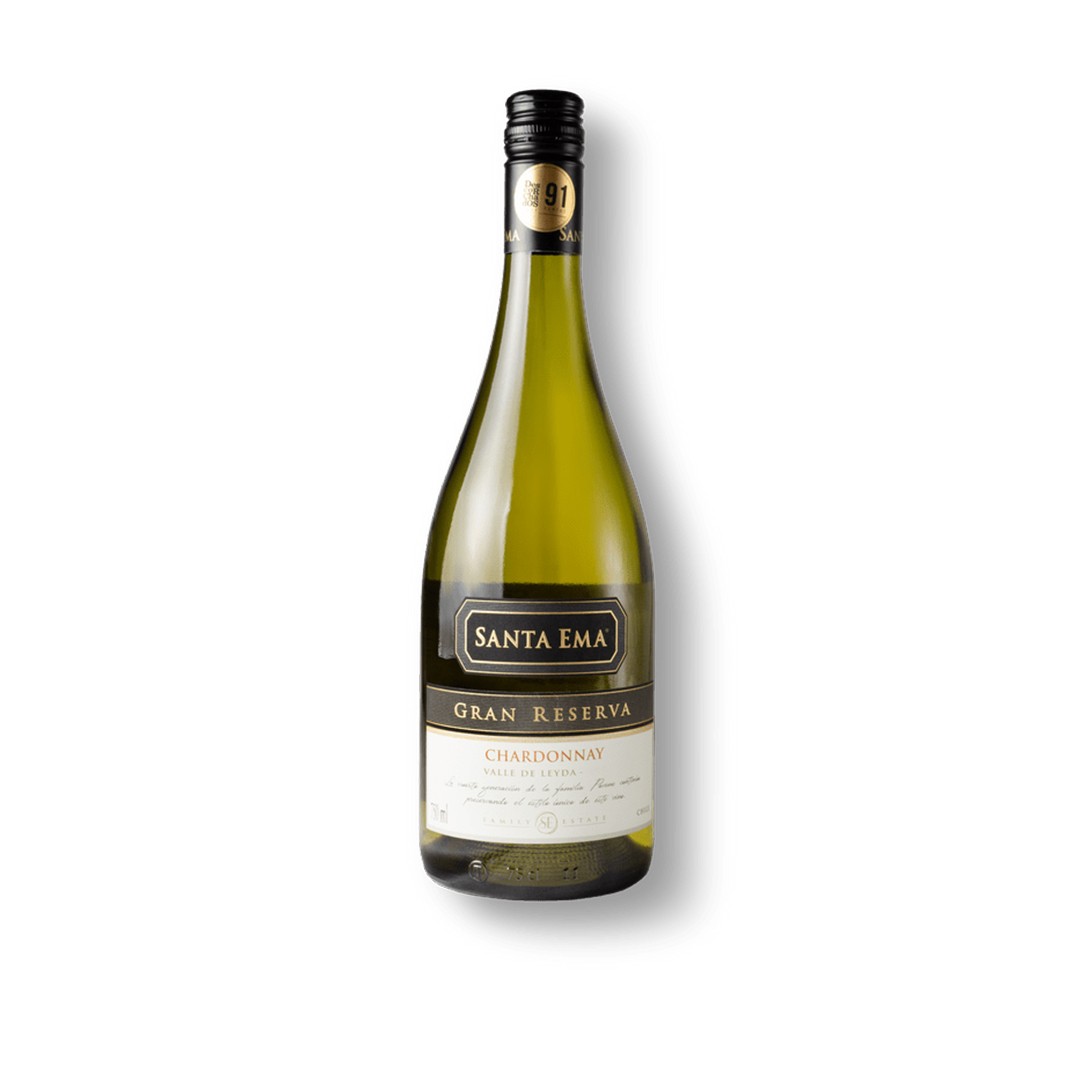 Santa Ema Vinho Chileno Gran Reserva Chardonnay 750ml