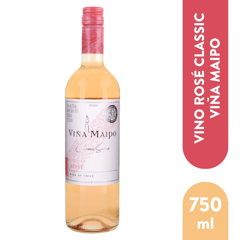 Viña Maipo Caja 12 Botellas Vino Tinto Merlot 750 Ml