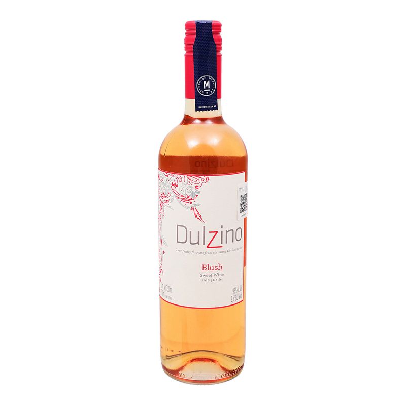 Dulzino Vino Blanco Rosado 750 Ml
