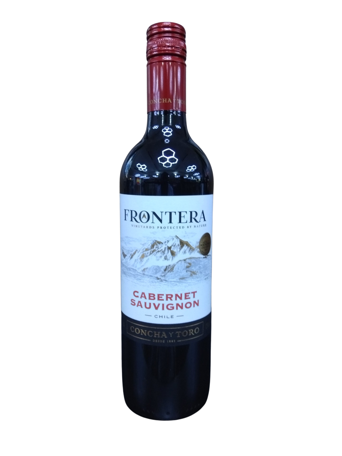 Frontera Cabernet Sauvignon Wine, Concha Y Torro, Chile, 750 Ml