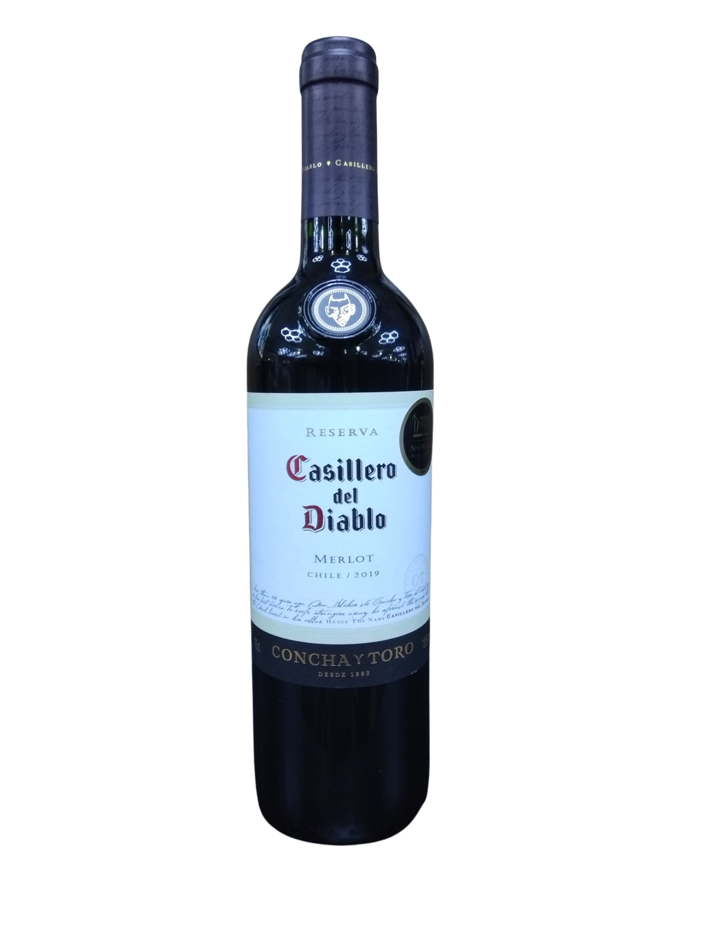 Casillero del Diablo Vino Tinto Concha Y Toro Merlot 750 Ml