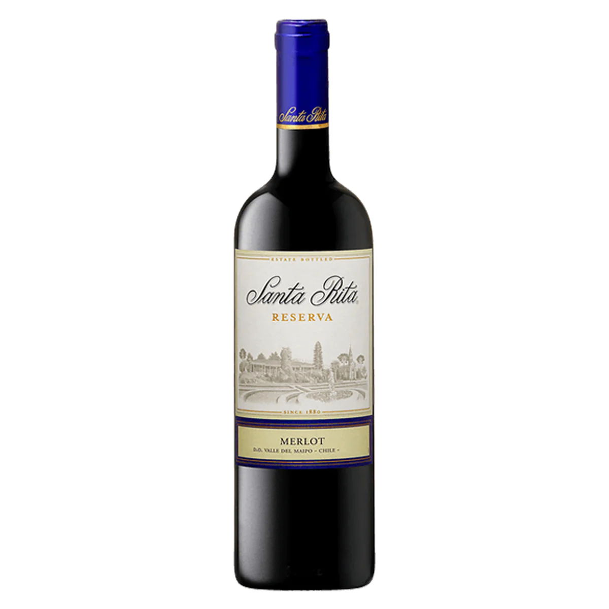 Santa Rita Vino Tinto Merlot Reserva - 750mL