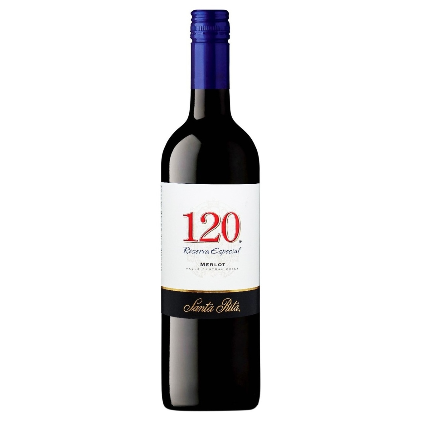 Santa Rita Vino Tinto 120 Merlot 750 Ml