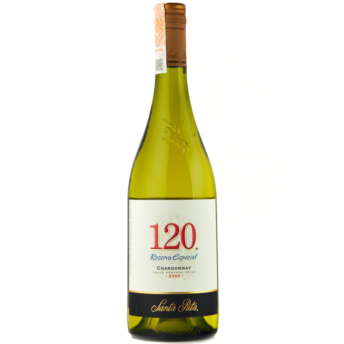 Santa Rita Vino 120 Chardonnay -750ml