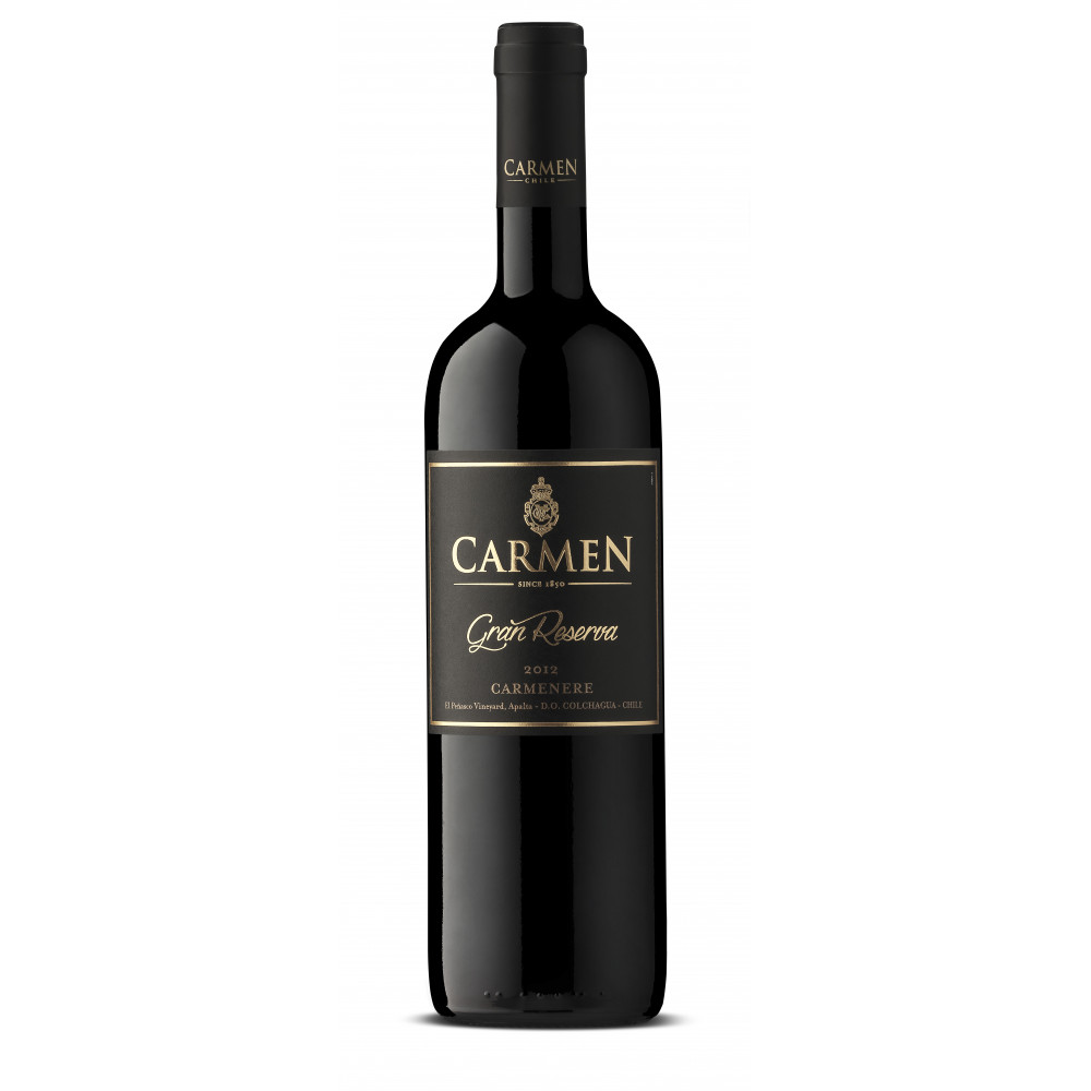Carmen Vino Tinto Carmenere Gran Reserva 750 Ml
