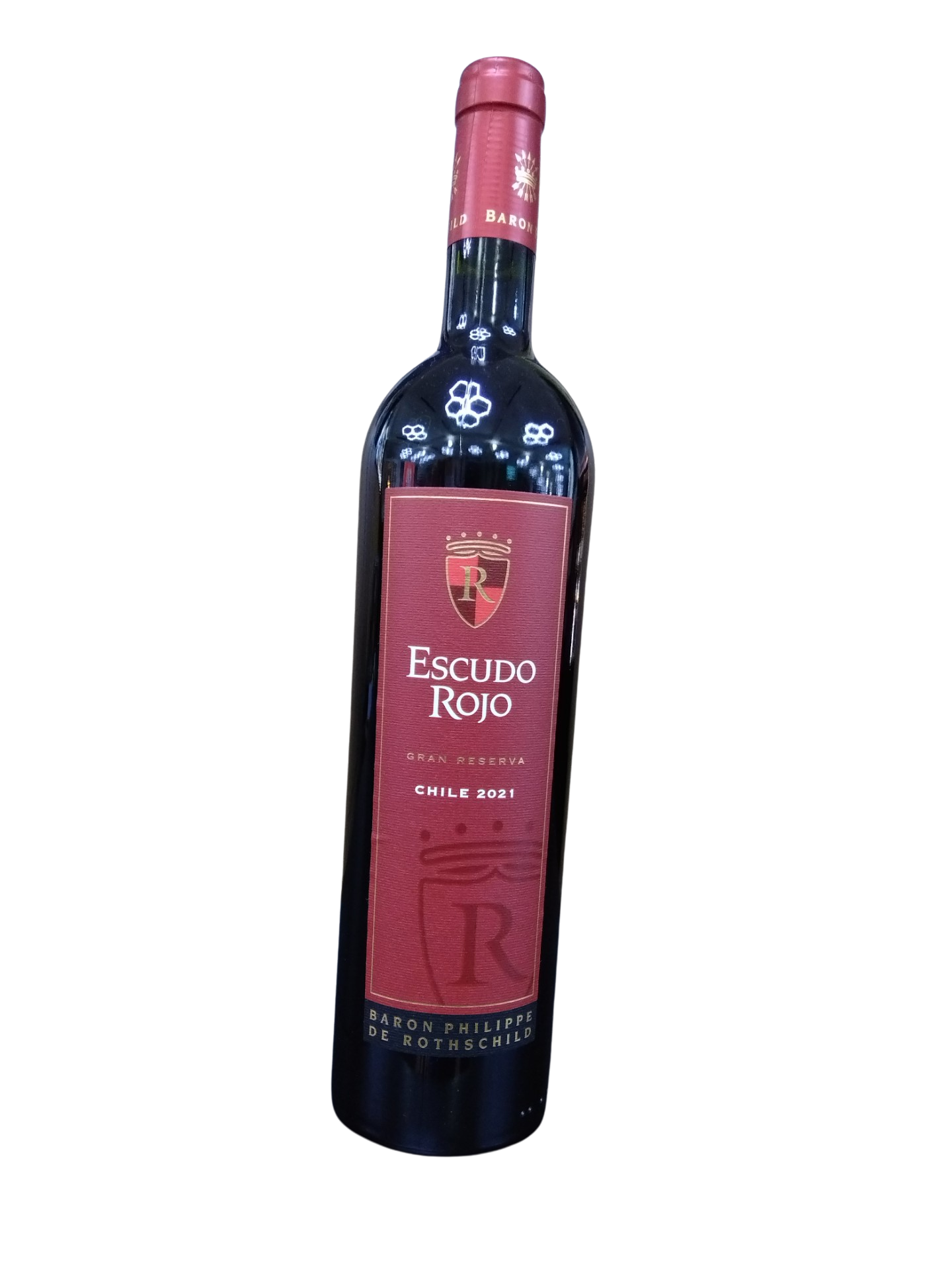 Escudo Rojo Baron Philippe De Rothschild Gran Reserva 2022