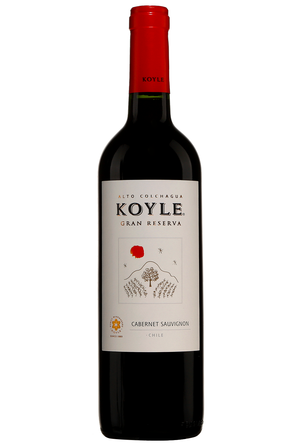 Koyle Cabernet Sauvignon Gran Reserva Alto Colchagua