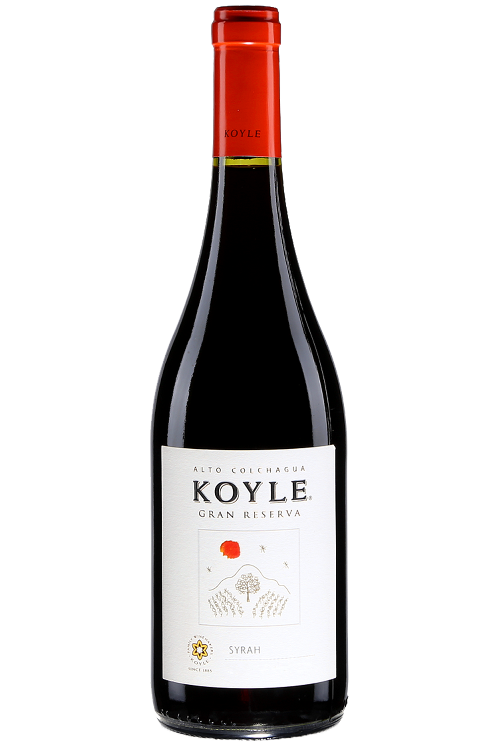 Koyle Syrah Gran Reserva 2013