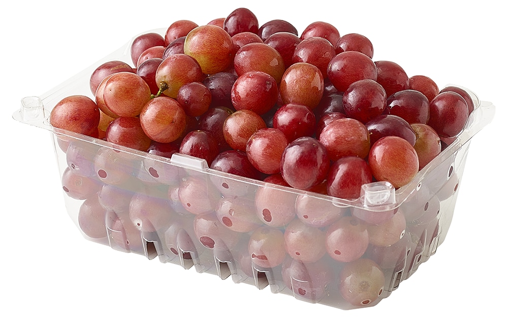 Candy Hearts Seedless Red Grapes