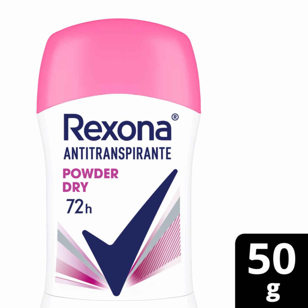 Rexona Desodorante Barra Powder Dry Stick X 50 Gr